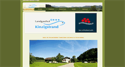 Desktop Screenshot of kinzigstrand.de
